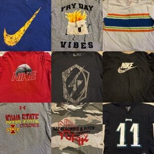 Boys 7/8 Name Brand Lot